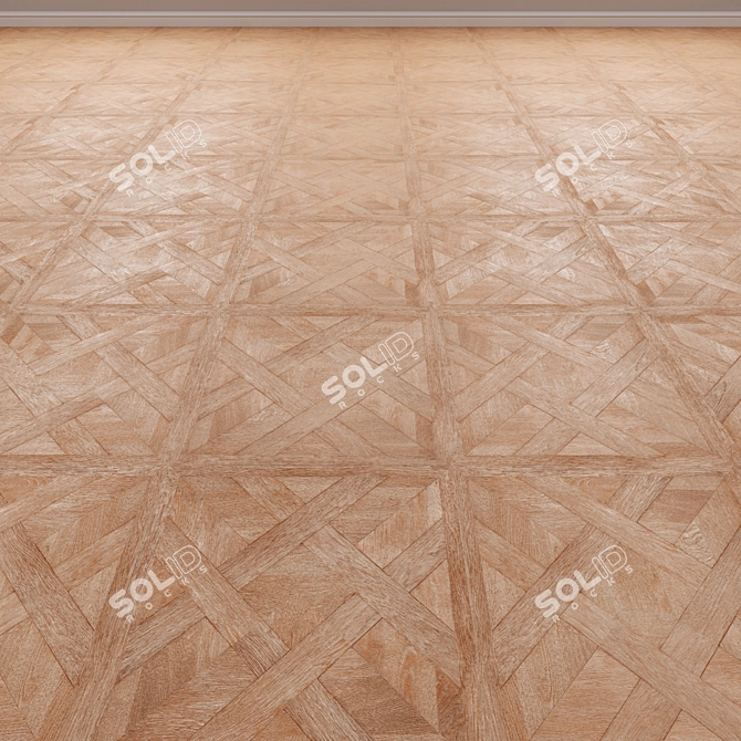 Vinilam Parquet Cream 216515 3D model image 1