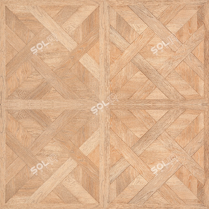 Vinilam Parquet Cream 216515 3D model image 2