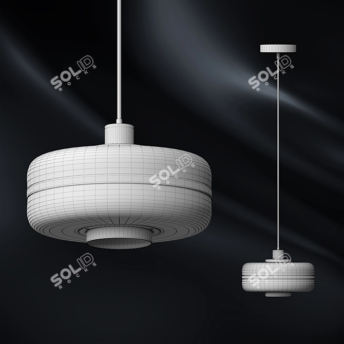 Luxlight Chandelier 3D model image 2