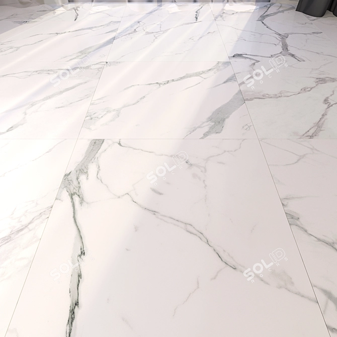 Luxury Marble Floor Collection 3D model image 1