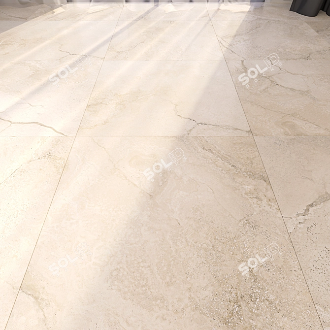 Multisub Marble Floor Collection 3D model image 1