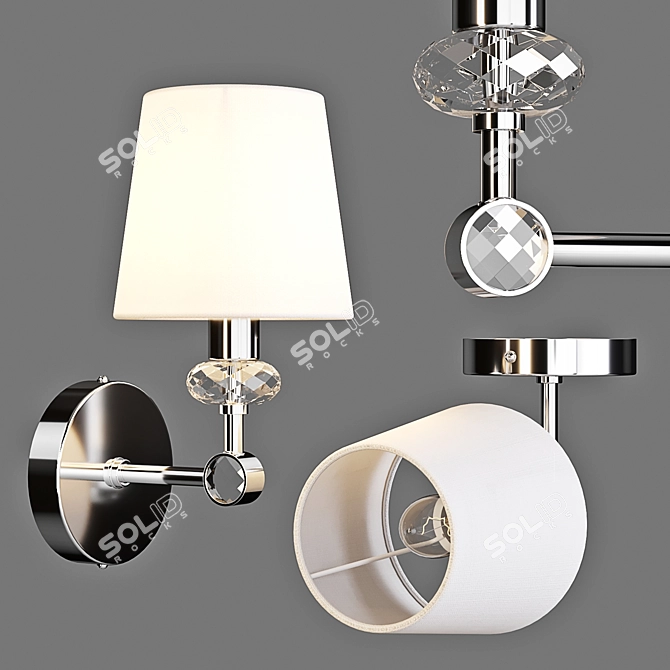 Maytoni Riverside Wall Lamp 3D model image 2