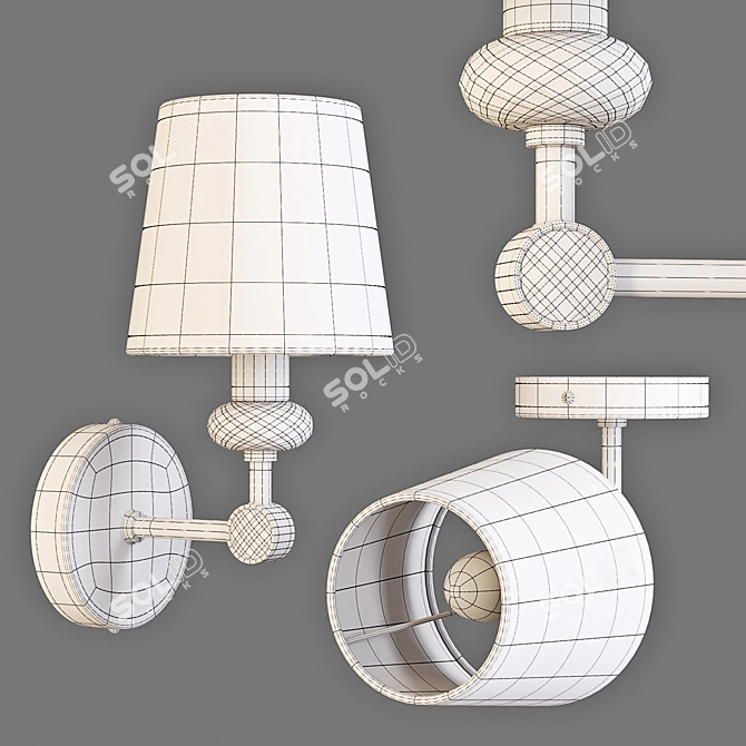 Maytoni Riverside Wall Lamp 3D model image 1