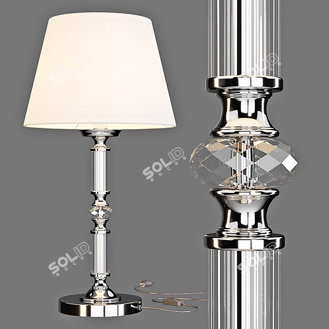 Maytoni Riverside Table Lamp 3D model image 1