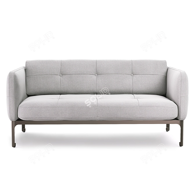 Moroso Modernista 160: Stylish Comfort in a Compact Design 3D model image 2