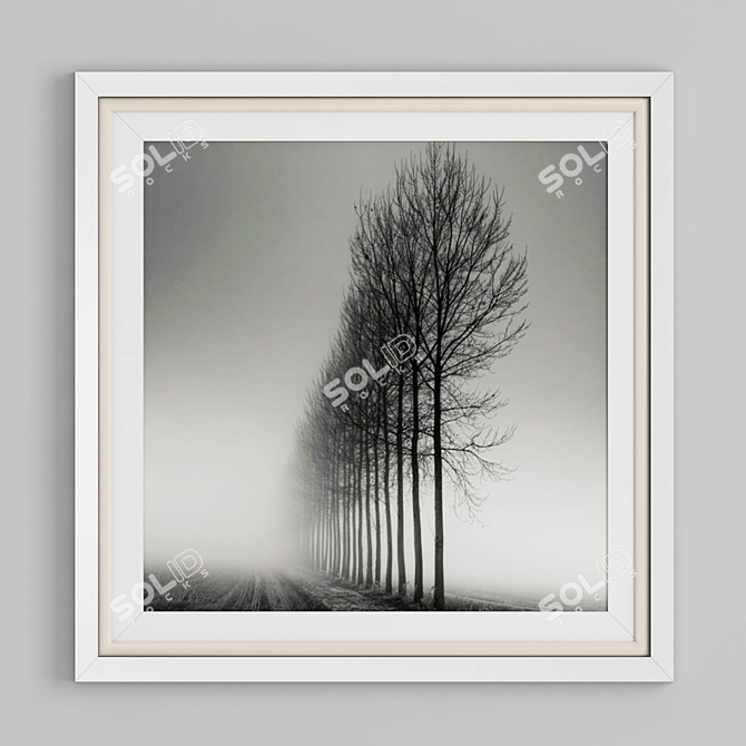 Multi-Frame Wall Decor Set 3D model image 2