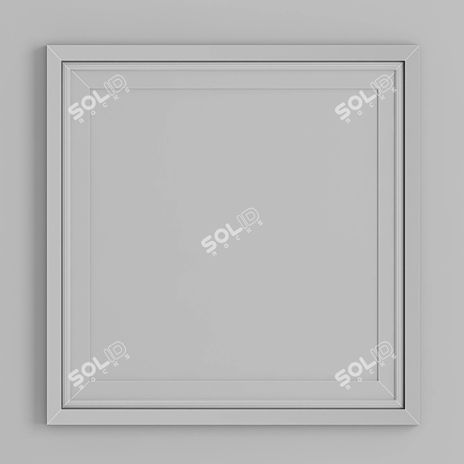 Multi-Frame Wall Decor Set 3D model image 3