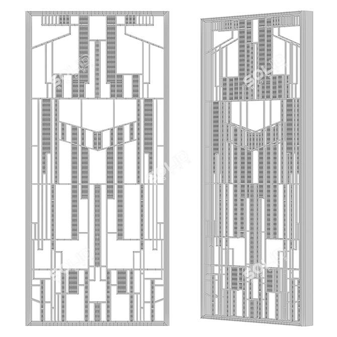 Transformers Screen: H 10000mm 3D model image 2