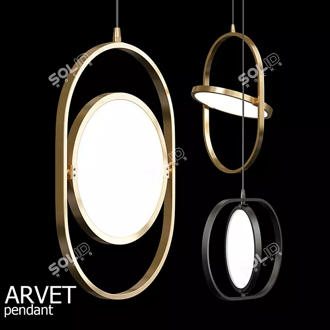 ARVET: 2013 Design Lamps 3D model image 1