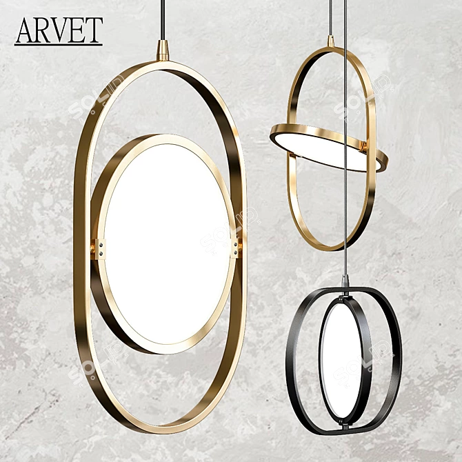 ARVET: 2013 Design Lamps 3D model image 2