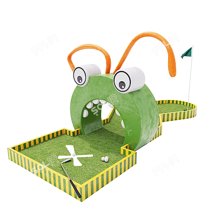 Fun-sized Swing: Mini Golf 3D model image 2