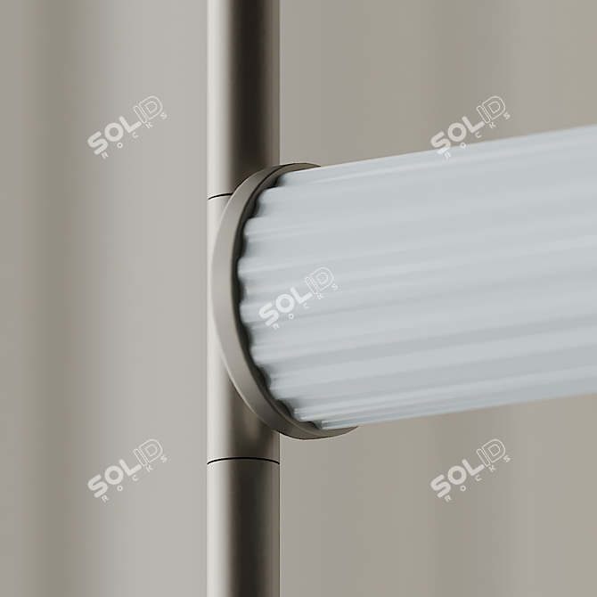 Elegant Mix: Equalizer Pendant Lights 3D model image 5