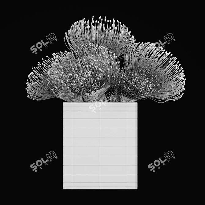 13 Variety Plant Collection 3D model image 3