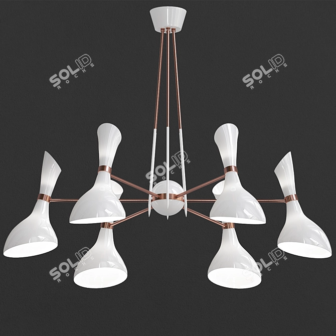 Nordic Elegance: Creativemary HELSINKI 3D model image 1