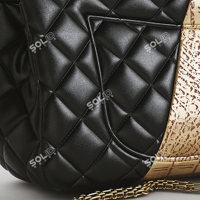 Chic Chanel Handbag 2016 3D model image 3