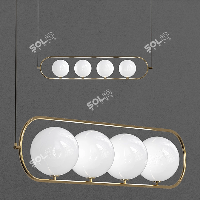 Campo ABBACUS: Fragrant Field of Delight 3D model image 1