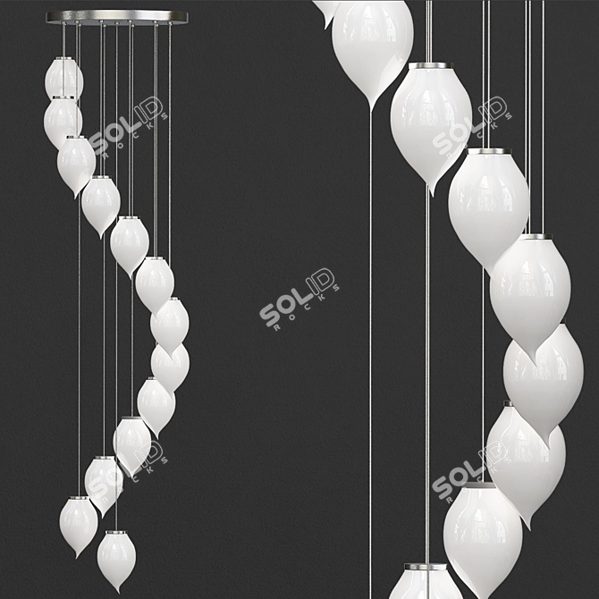 Luxurious Multiforme Delight 3D model image 1