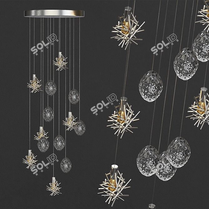 Glimmering Stardust: IDL Export 3D model image 1