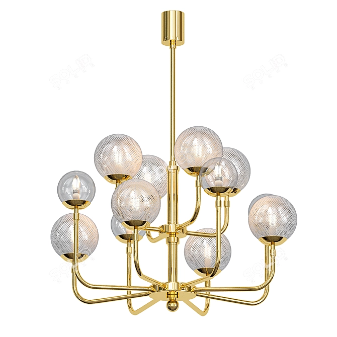 Elegant Harmony: Multiforme Serenade 3D model image 1