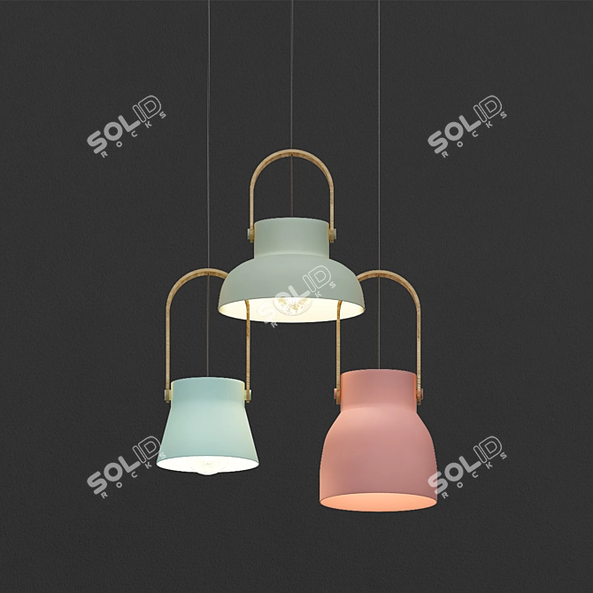 Vibrant Clutch Color 3D model image 1