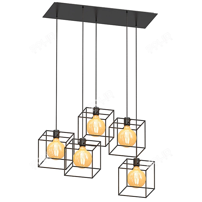 Elegant Kerma 5 DAVIDTS: Functional and Stylish 3D model image 1