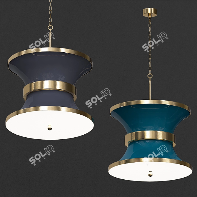 Elegant Pagoda Lorenzon: Transform Your Space 3D model image 1