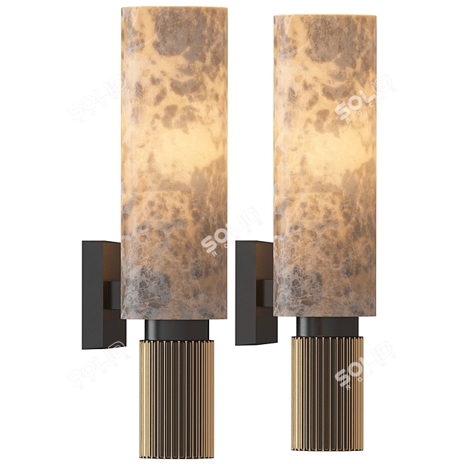 Van der Straeten Lucy Applique 3D model image 1