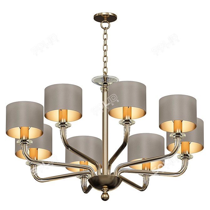 Golden Delight Praline HEATHFIELD 3D model image 1