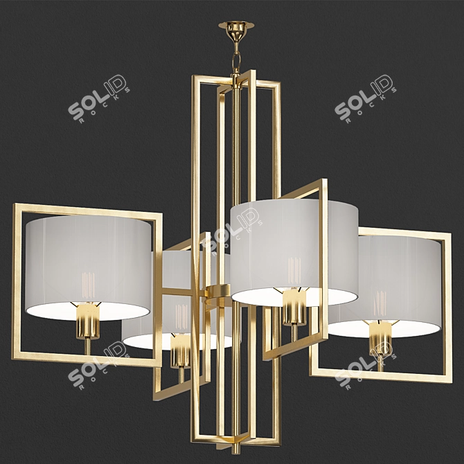 Conniston: Luxury Lighting by HEATHFIELD 3D model image 1