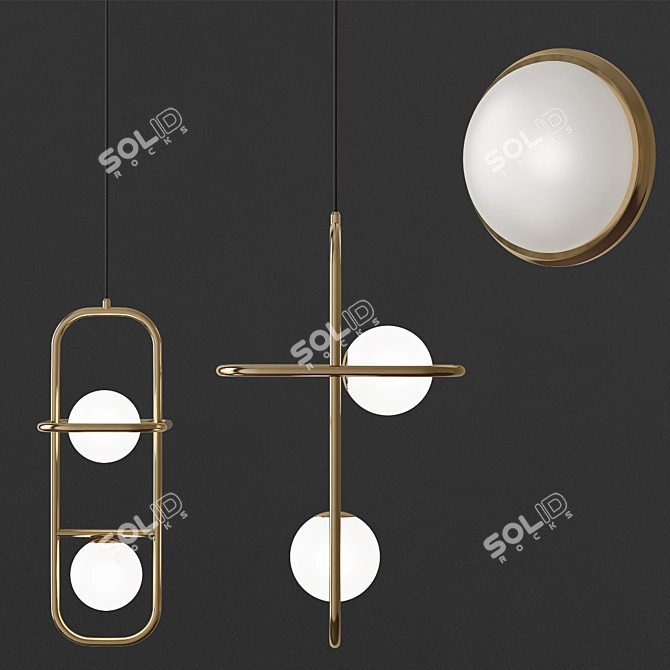 HICO Round New: Stylish and Versatile 3D model image 1