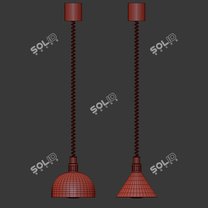 Hatco Heat Lamp: Maintain Warmth 3D model image 2