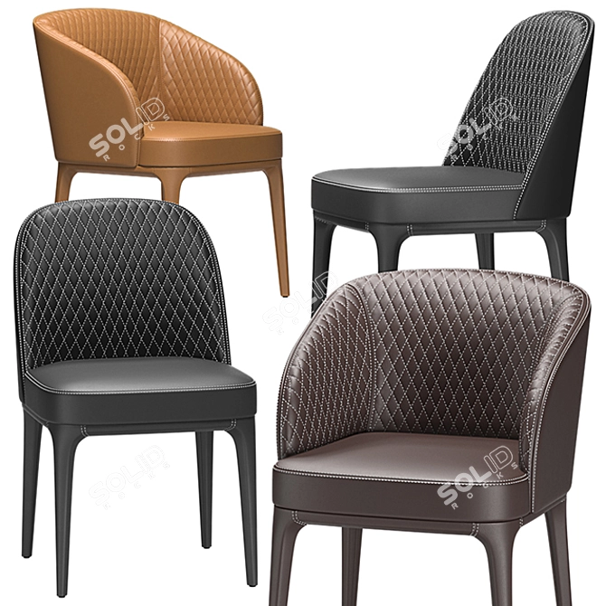 Marelli Paris: Exquisite Parisian Design 3D model image 2