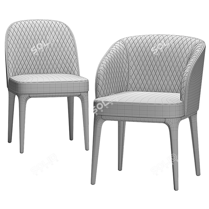 Marelli Paris: Exquisite Parisian Design 3D model image 3