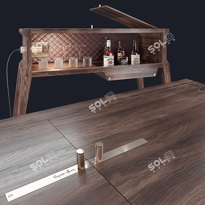 Rockstar Whisky Bar - Buster+Punch 3D model image 2