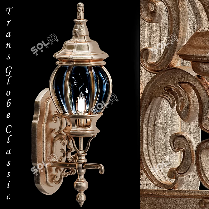 2013 Trans Globe Outdoor Lighting 3D model image 1