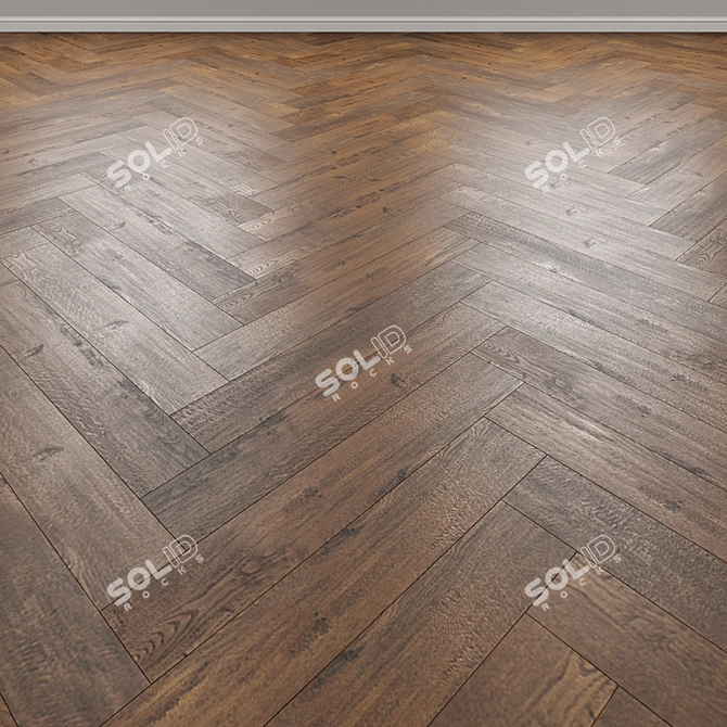 Vinilam Paris Oak Parquet 3D model image 1