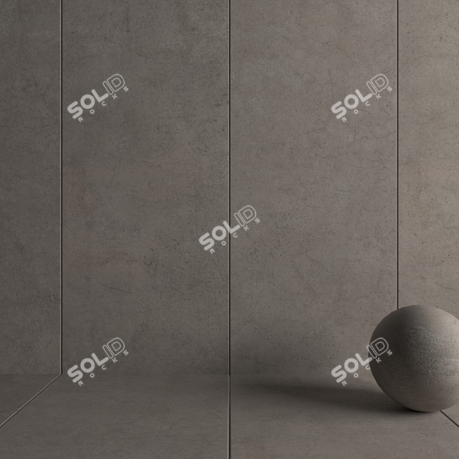 Multi-Texture HD Wall and Floor Tiles 3D model image 3