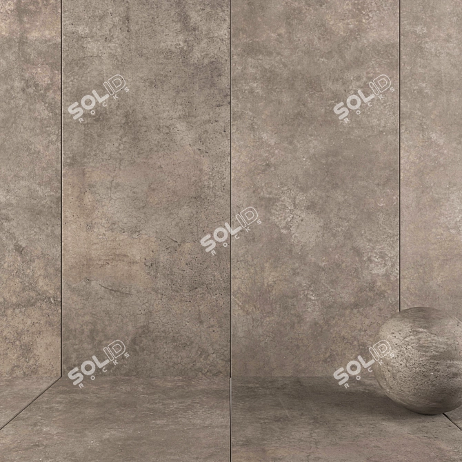 Multi-Texture HD Wall/Floor Tiles 3D model image 1