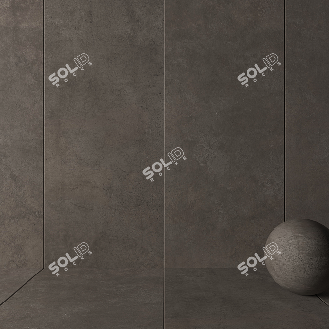 Multi-Texture HD Wall/Floor Tiles 3D model image 2