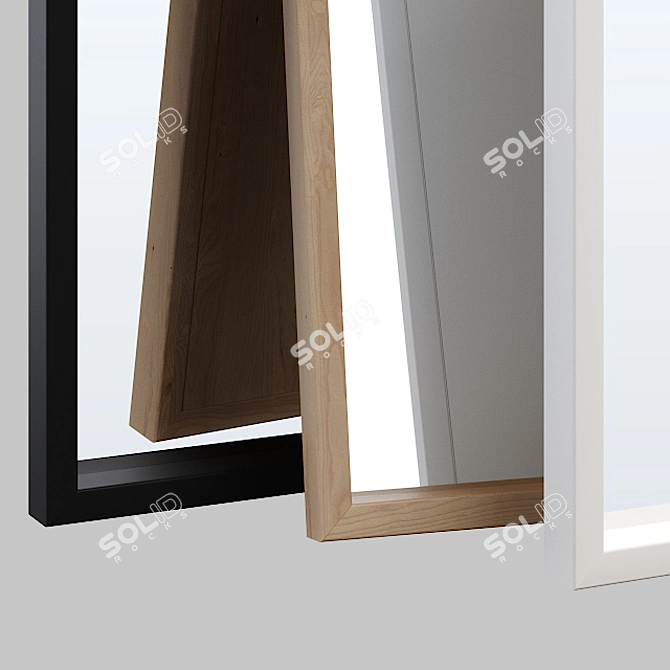Nissedal Mirror Collection 3D model image 2