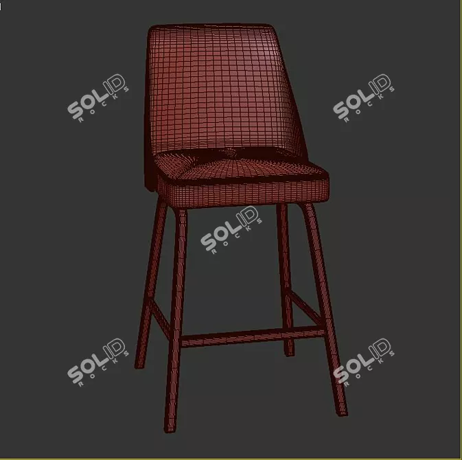 Mixologist's Essential Bar Tool 3D model image 3