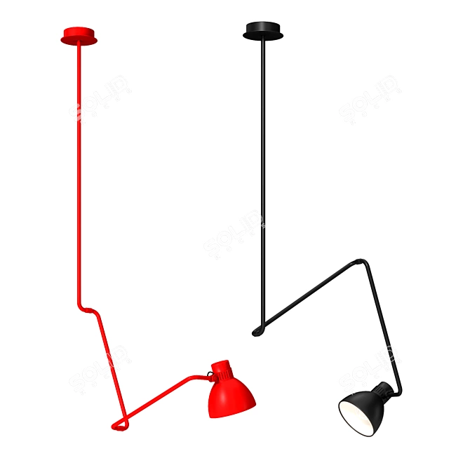 BLUX System c: Sleek and Powerful 3D model image 1