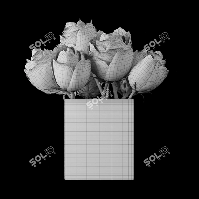 Lush Greenery: High-Quality Plant 14 3D model image 3