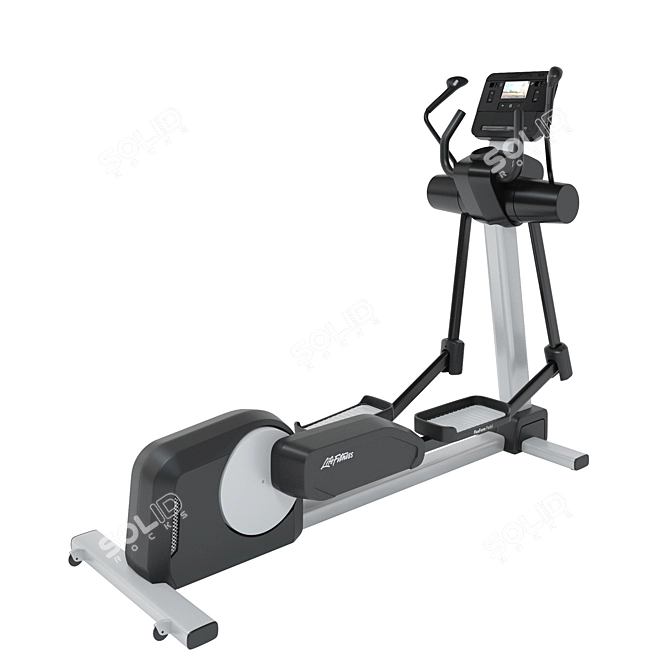 Ultimate Cross Trainer: Life Fitness 3D model image 1