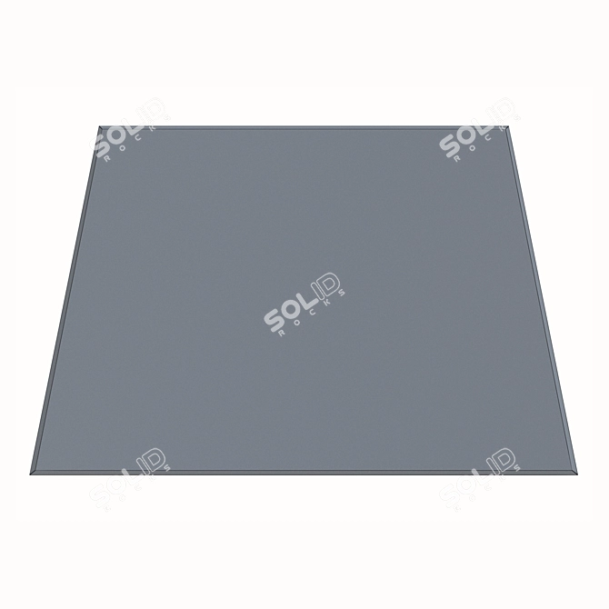 ASKO HI1655G Ceramic Hob: Superior Performance 3D model image 3