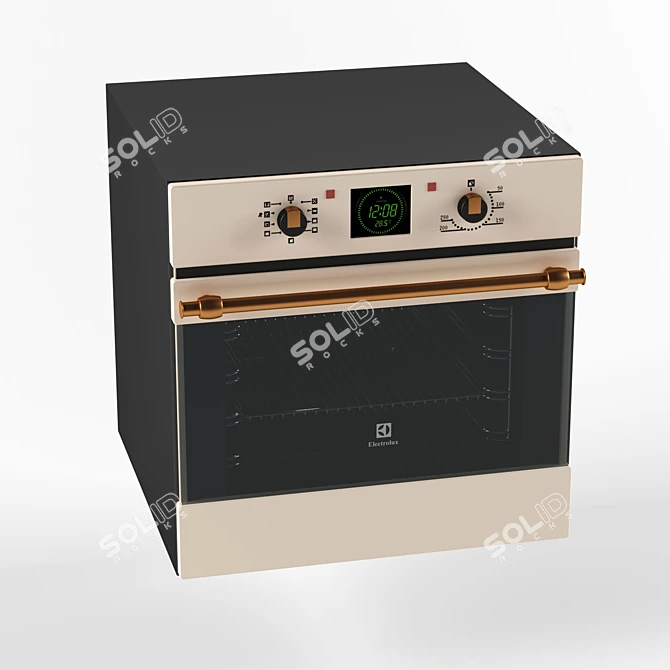 Elektrolux Built-in Oven 3D model image 1