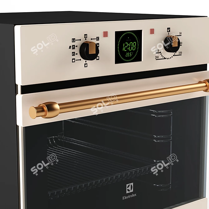 Elektrolux Built-in Oven 3D model image 2