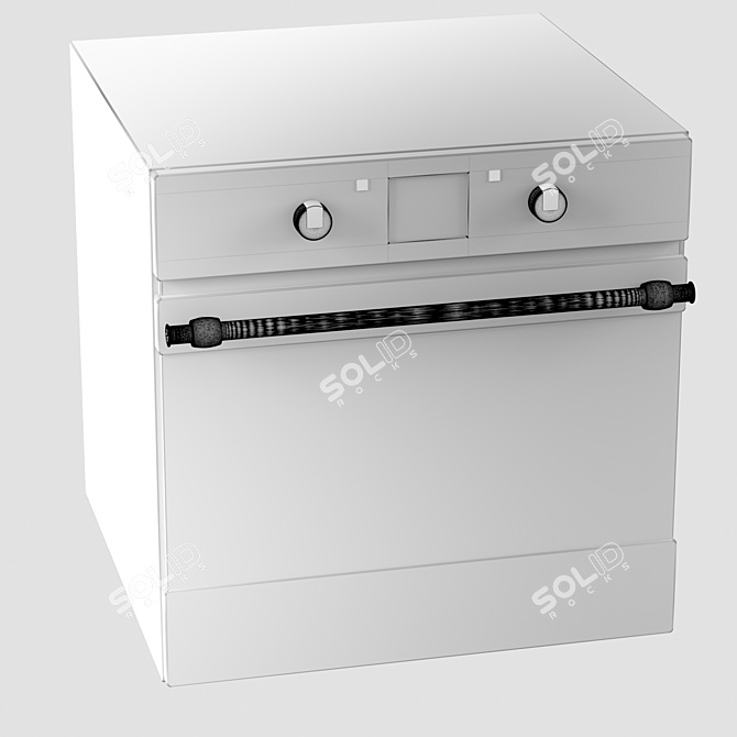 Elektrolux Built-in Oven 3D model image 3