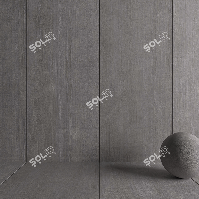 HD Multi-Texture Wall/Floor Tiles 3D model image 3