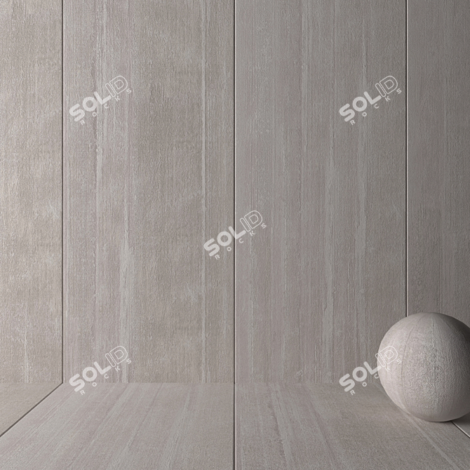 Multi-Texture HD Wall & Floor Tiles 3D model image 2